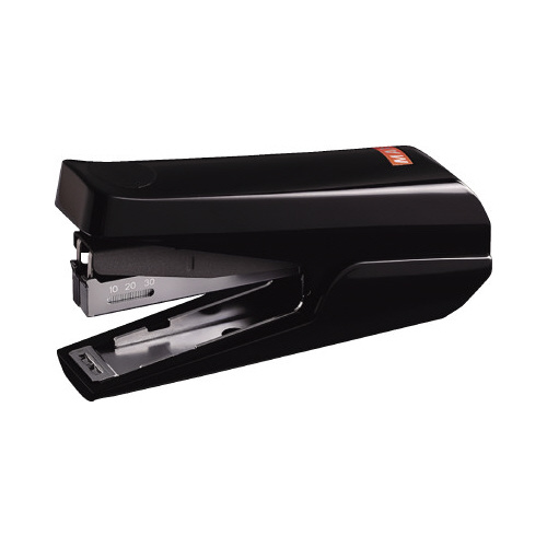 軽とじホッチキス　ＨＤ－１０ＴＬ　ブラック　紙箱画像