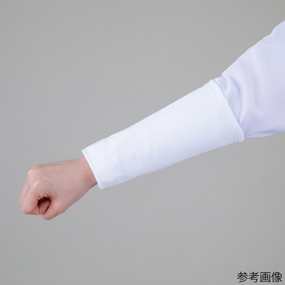 耐熱セーフティフライス（ロング） 白画像