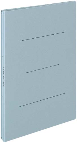 ガバットファイル（紙製）　Ｂ５縦　青１０冊画像