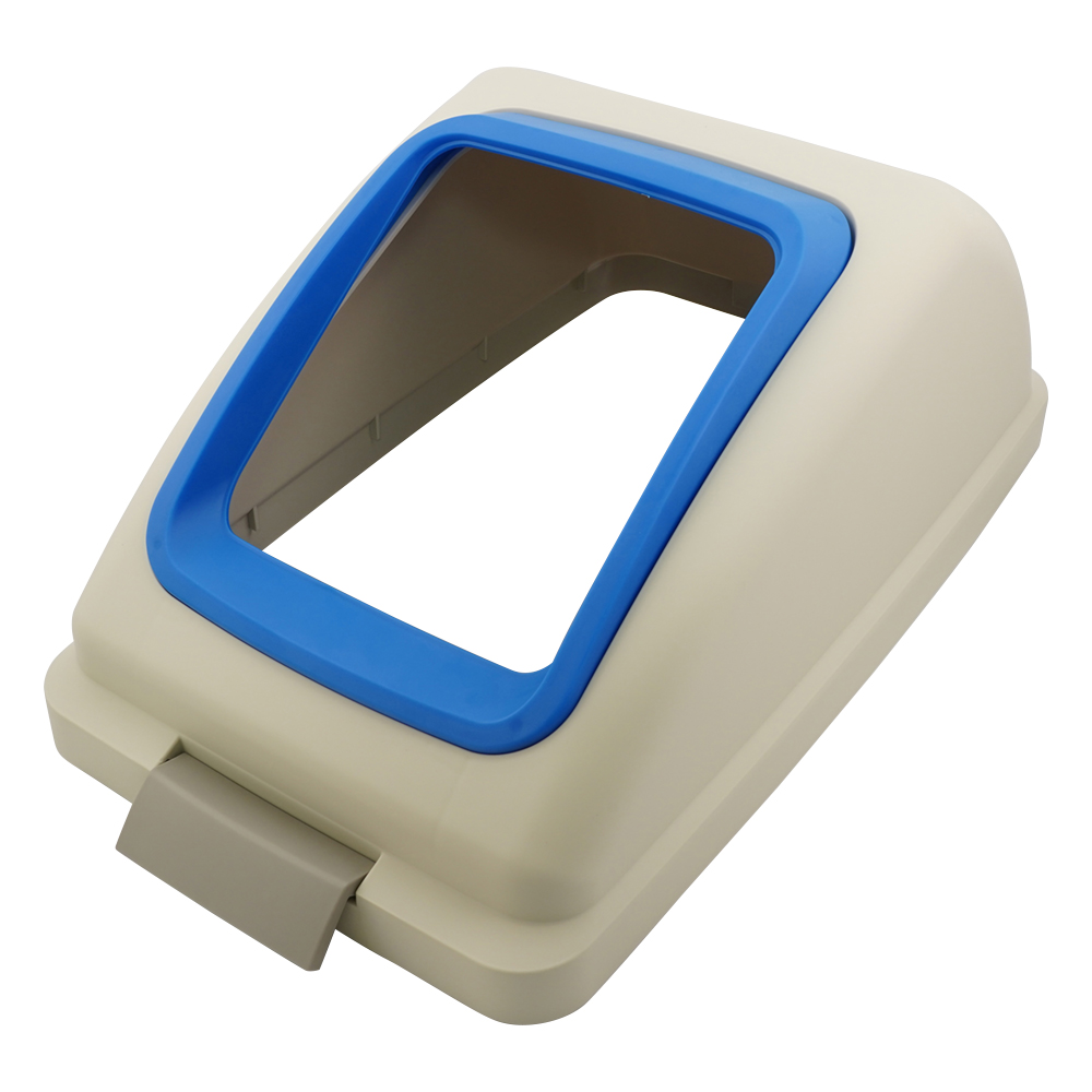 分別ゴミ箱（リサイクルトラッシュ） ECO-50用フタ 青画像