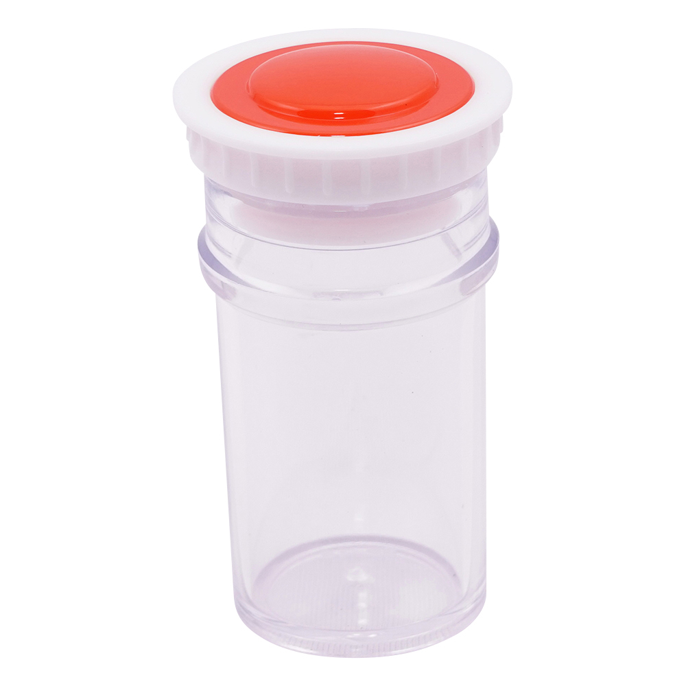 ラボランPSサンプル管瓶　15mL　橙　100本＋10本入画像