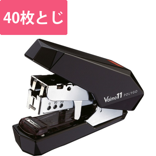 バイモ11ポリゴ　40枚とじ　ブラック　1個画像