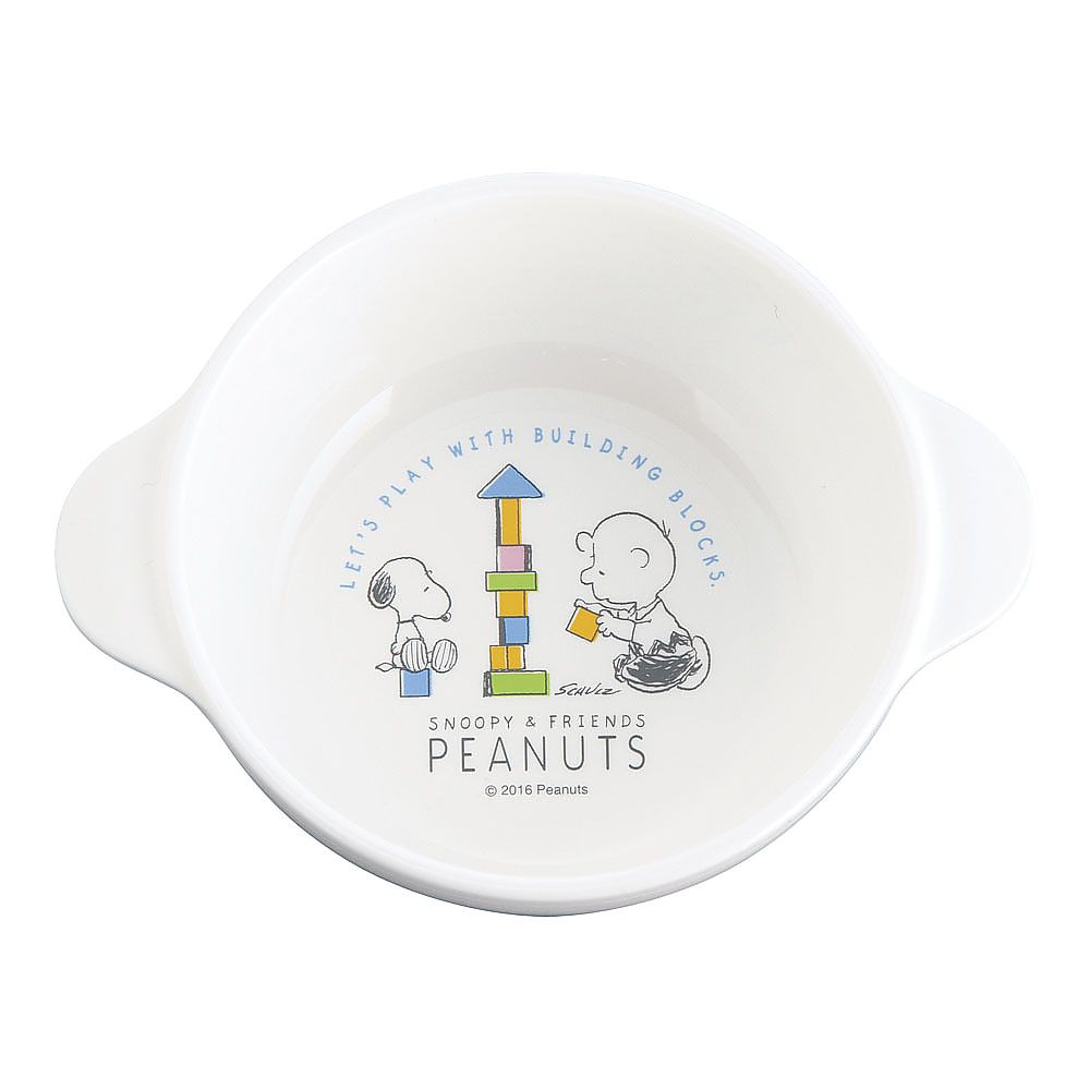 ポリプロピレンお子様食器 「スヌーピー」 スープ皿画像