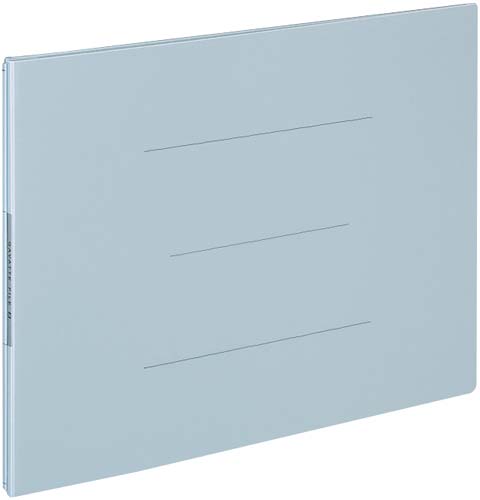 ガバットファイルストロングタイプ　Ｂ４横　青１０冊画像