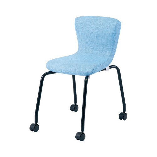 ＢＯＮＩＴＡクッションチェアキャスターＬＢＬ２脚画像