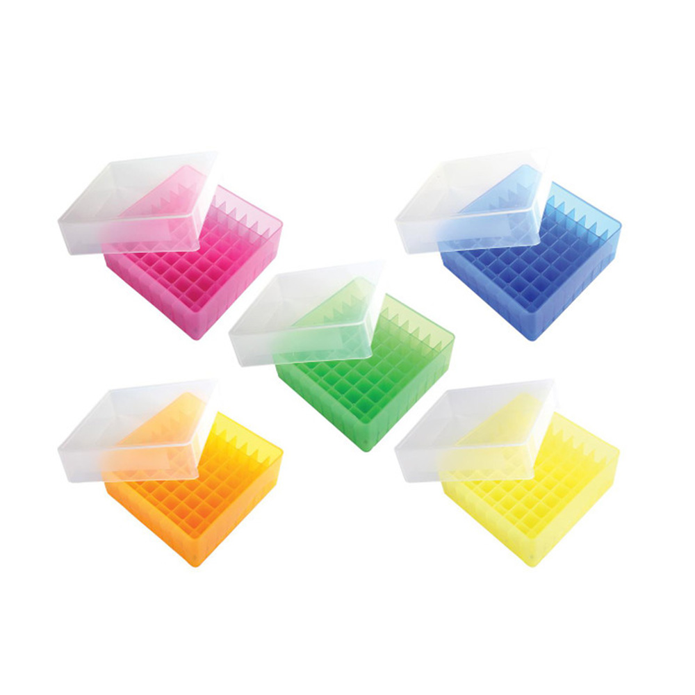 ストレージボックス アソート 130×130×47mm 81本収納 1袋（5個入）画像