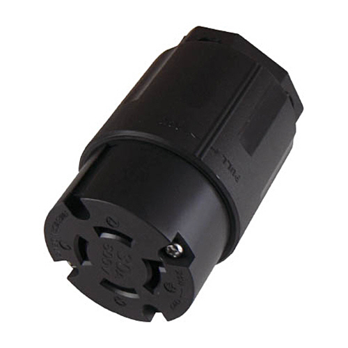 引掛形 ﾅｲﾛﾝｺﾈｸﾀﾎﾞﾃﾞｨｰ 接地3P30A600V 1個画像