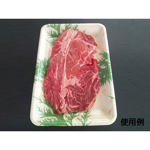 鮮魚トレー CI 25-16 ヒバ 中央化学 トレーに鮮度の高い魚が整然と並べられた状態