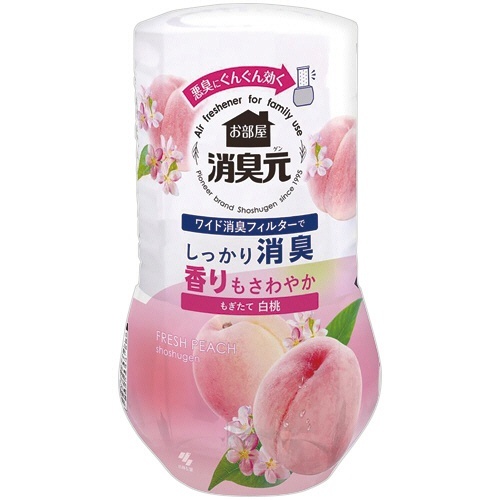 お部屋の消臭元 もぎたて白桃 400mL 1個画像