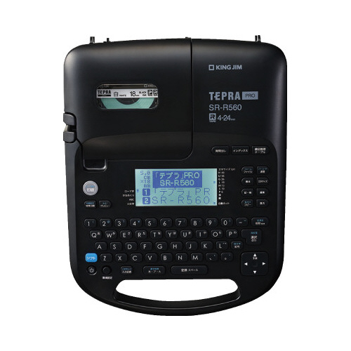 ラベルライター　テプラＰＲＯ　ＳＲ－Ｒ５６０画像