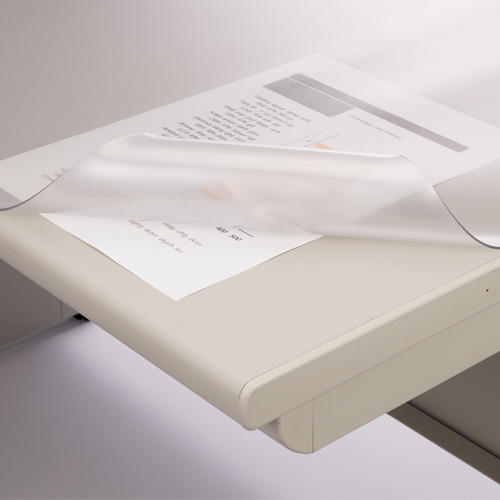 ﾃﾞｽｸﾏｯﾄ 再生塩ﾋﾞ製 ﾉﾝｸﾞﾚｱ仕上 ｼﾝｸﾞﾙ 1390×690×1.5mm 1ｾｯﾄ(10枚)画像