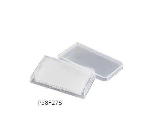 384ウェルプレート M（ポリプロピレン）1セット（1枚×50袋入）画像
