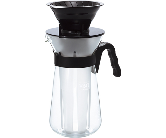 V60アイスコーヒーメーカー 18個入 パッケージの前面が鮮やかに表示されている様子