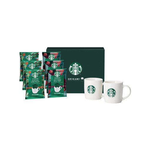 スタバオリガミマグカップ付ギフトＳＢＣ－３０Ｂ画像