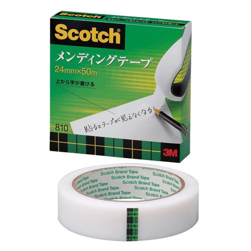 ８１０－３－２４　メンディングテープ　２４×５０画像