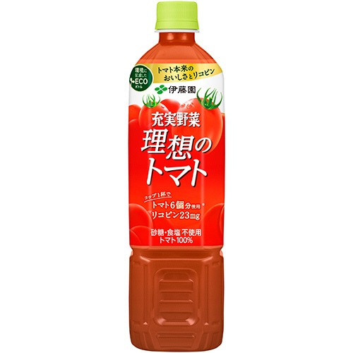 充実野菜 理想のﾄﾏﾄ 740g ﾍﾟｯﾄﾎﾞﾄﾙ 1ｹｰｽ(15本)画像