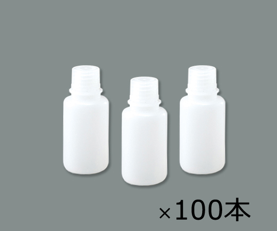 細口瓶　HDPE製　50mL　100本(ケース販売)画像