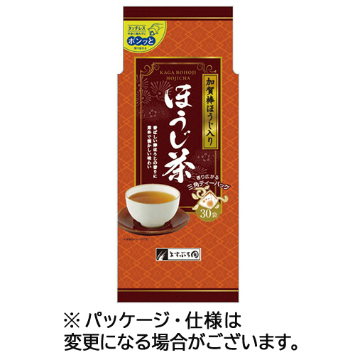 加賀棒ほうじ茶入りほうじ茶ﾃｨｰﾊﾞｯｸﾞ 1ｾｯﾄ(90ﾊﾞｯｸﾞ:30ﾊﾞｯｸﾞ×3ﾊﾟｯｸ)画像