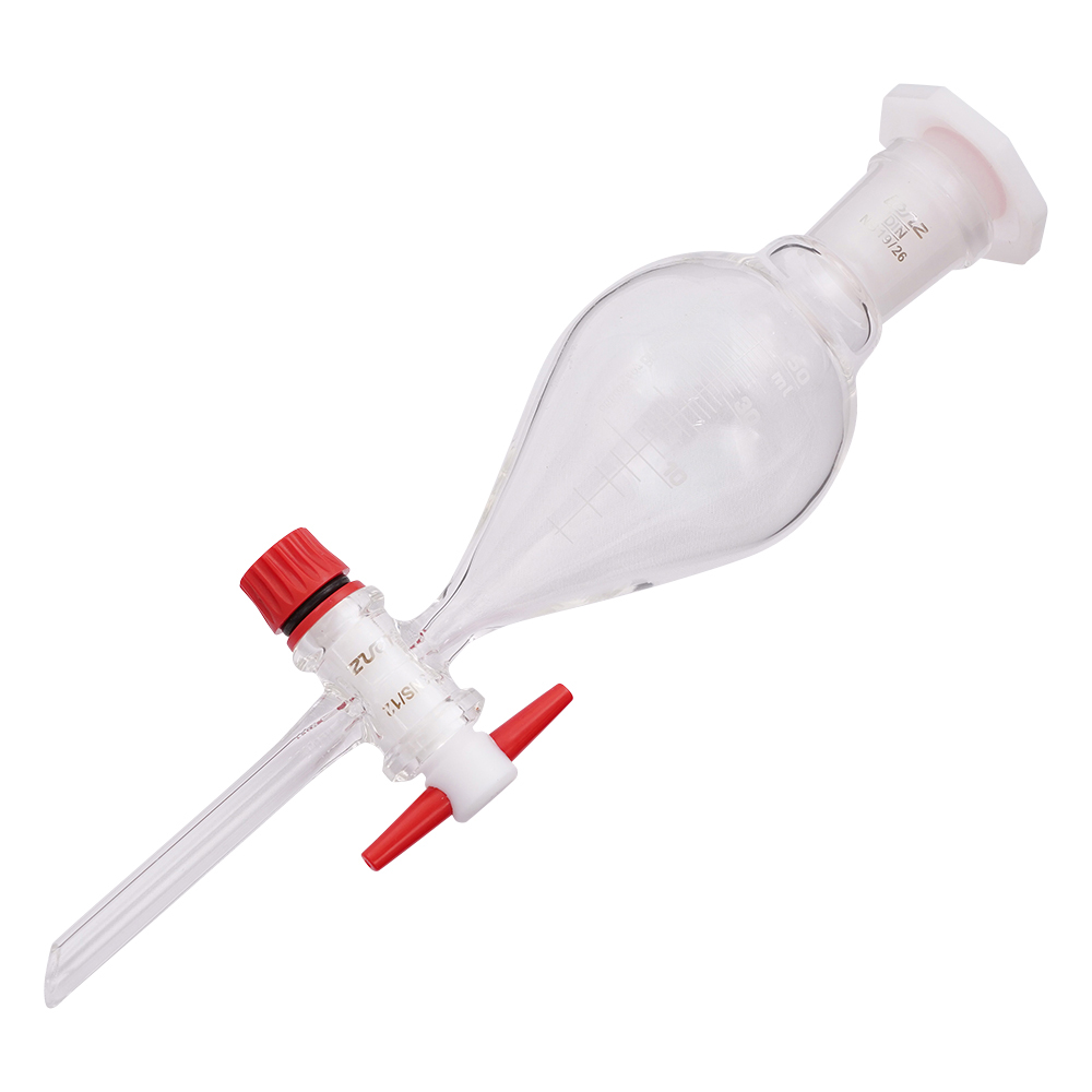 目盛付分液ロート（丸型）　50mL画像