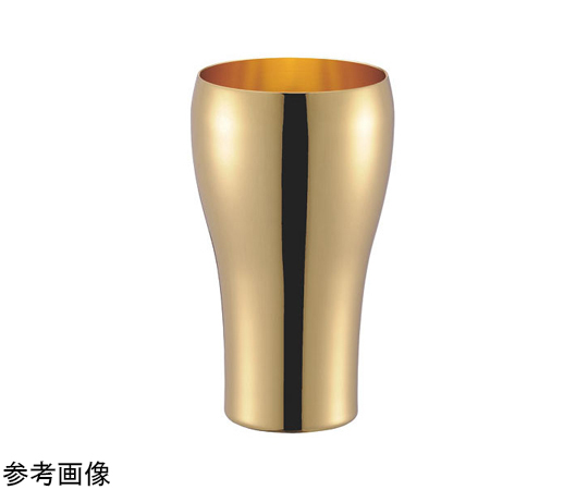 華 タンブラー 200mL 金メッキ画像
