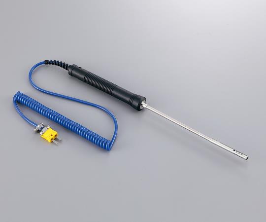 気温測定用温度センサー　K熱電対　-50～＋600℃　φ6.4×170mm画像