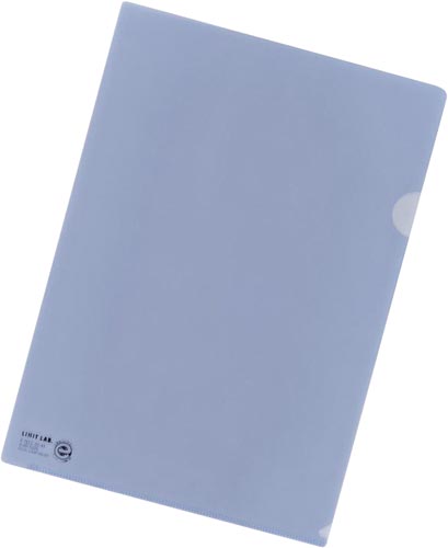 クリヤーホルダーＡ４　クリスタルブルー　５枚画像