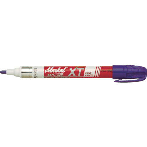 Markal　工業用マーカー「PRO-LINE-XT」　紫　1本画像