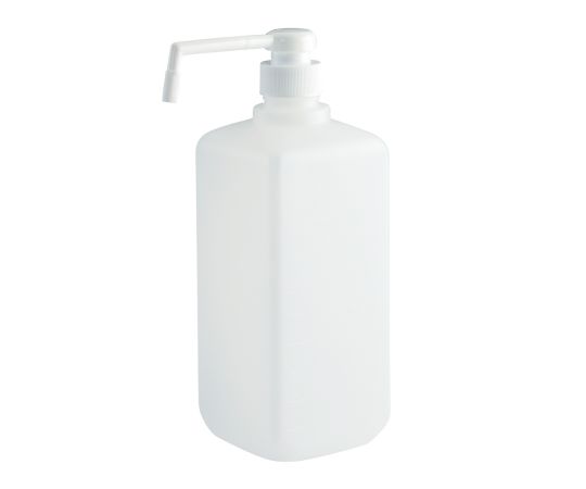 角型ボトル　１Ｌ角（Ｓ）　ロック式　６７２２５画像