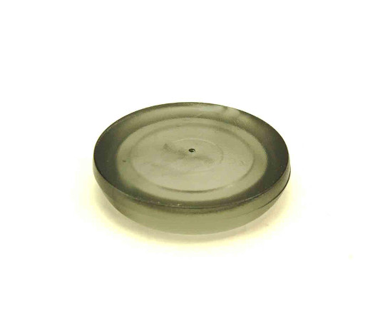 キャスターストップ　40-50mm　2個入 製品のパッケージが斜め上から撮影されており、バックグラウンドが白でシンプルな印象。