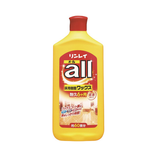 床用樹脂ワックス　オール　１Ｌ×４画像