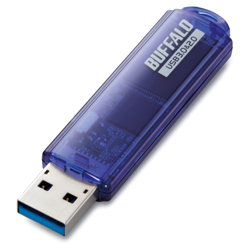 USB3.0対応 USBﾒﾓﾘｰ ｽﾀﾝﾀﾞｰﾄﾞﾓﾃﾞﾙ 16GB ﾌﾞﾙｰ 1個画像
