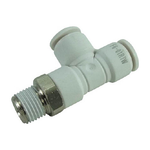 ﾀｯﾁｺﾈｸﾀｰﾌｧｲﾌﾞ ﾒｲﾙﾗﾝﾃｨ W(白)6mm･R1/8 1個画像