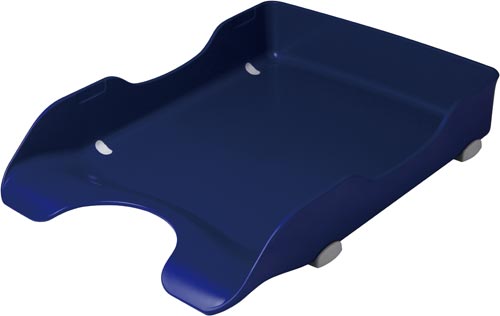 デスクトレー　青　ＤＡ－２４５－Ｂ