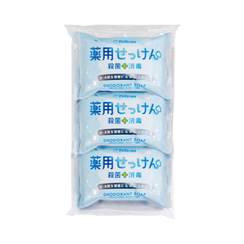 薬用石けん　８５ｇ×３個パック画像