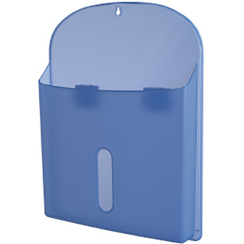 ﾏｸﾞﾈｯﾄﾎﾟｹｯﾄ 強力ﾏｸﾞﾈｯﾄﾀｲﾌﾟ A4 透明ﾌﾞﾙｰ 1個