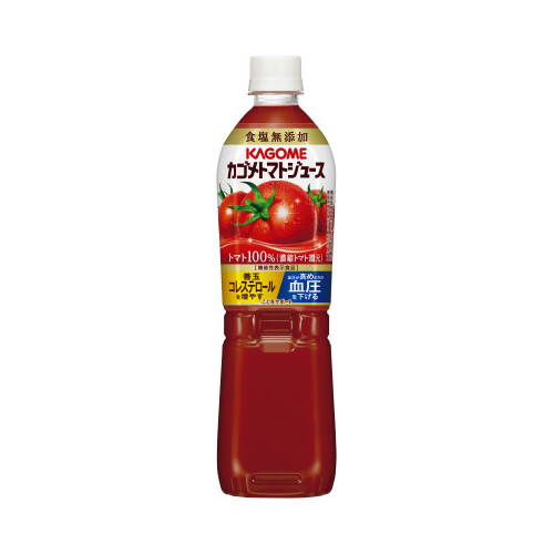トマトＪ食塩無添加スマートＰＥＴ７２０ｍｌ１５本入画像