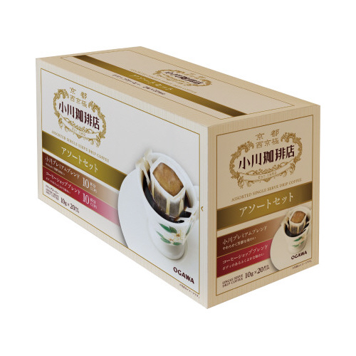 小川珈琲店　アソートセット　ドリップ２０杯分画像