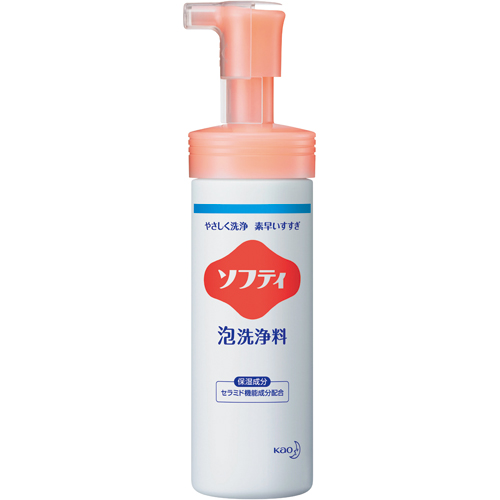 ｿﾌﾃｨ 泡洗浄料 150mL 1本画像
