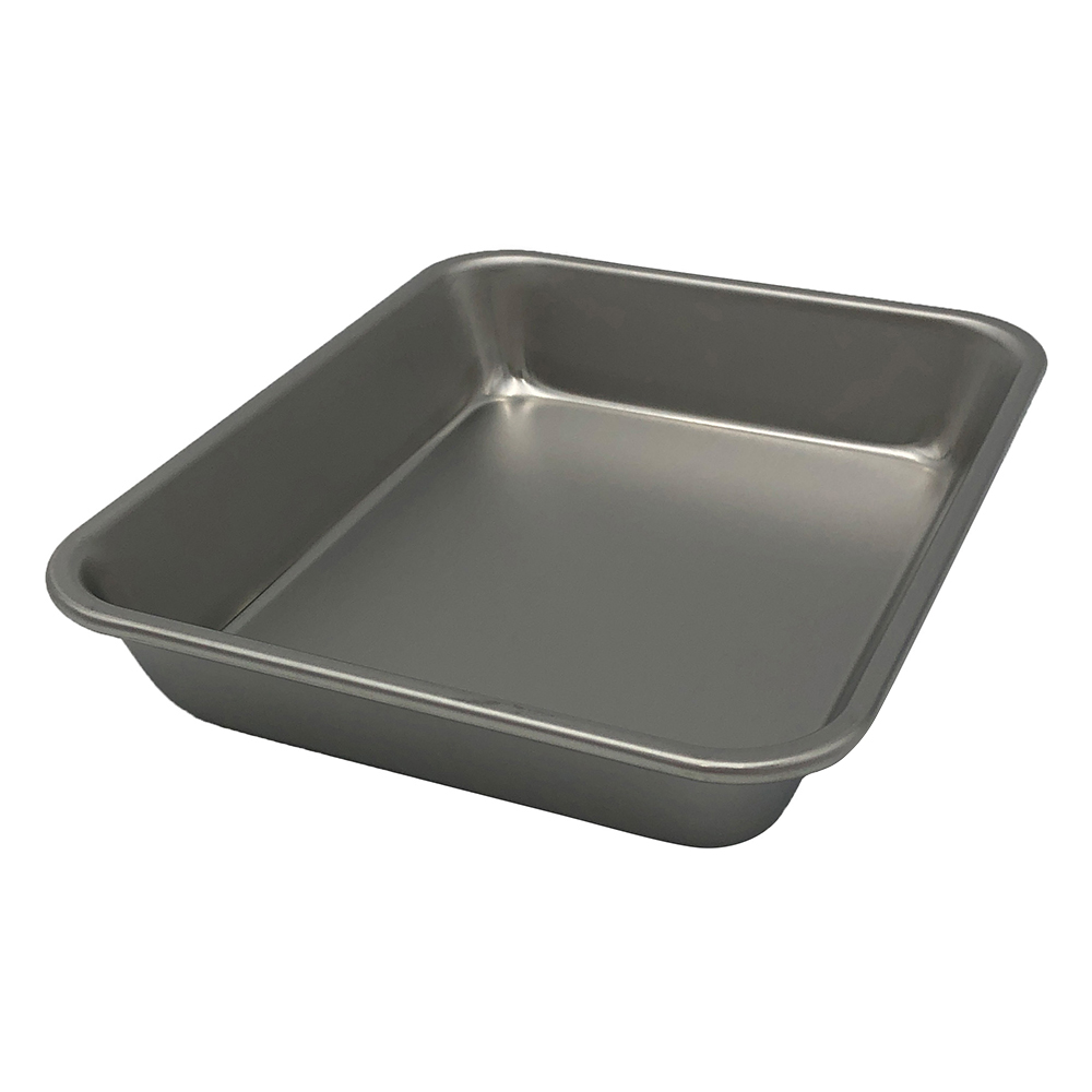 ステンレス角バット　ツヤ消し仕様　手札画像