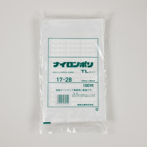 福助工業 真空袋 ナイロンポリ TLタイプ 17-28画像