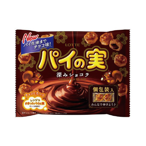 パイの実シェア深みショコラ１２４ｇ×３画像
