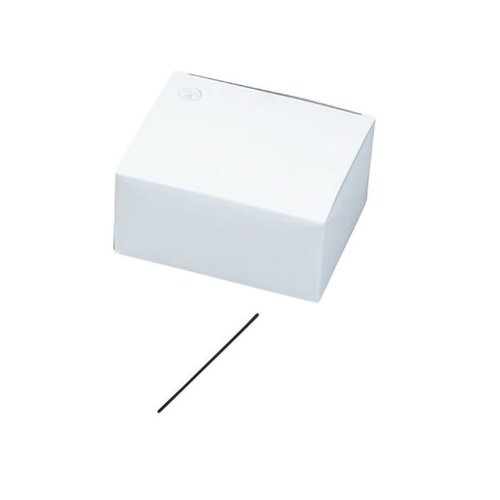 カクテルストロー 15cm(φ3.5)黒 1000本入 尚美堂画像