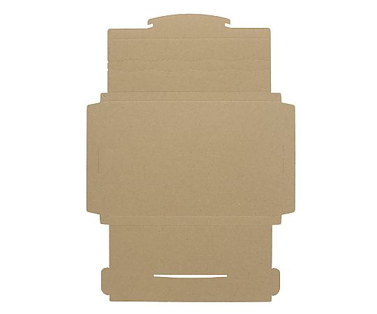 ダンボール　ラクポスBOX　305-20　10枚 複数のダンボールがしっかりと積み重なっている様子