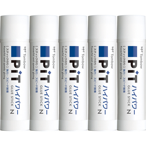 ｽﾃｨｯｸのり ﾋﾟｯﾄﾊｲﾊﾟﾜｰ N 約22g 1ﾊﾟｯｸ(5本)画像