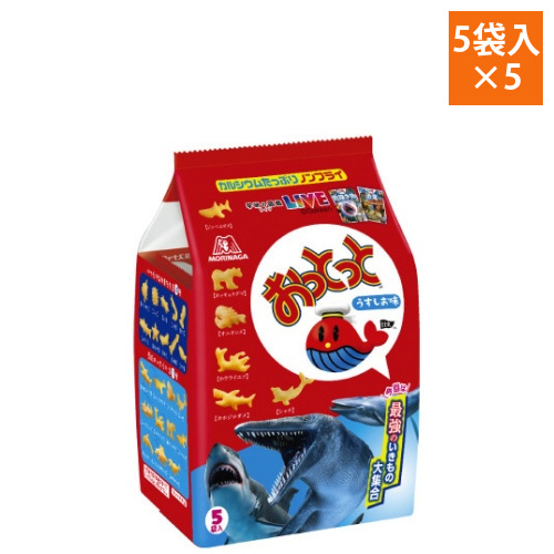 おっとっと5袋×5画像