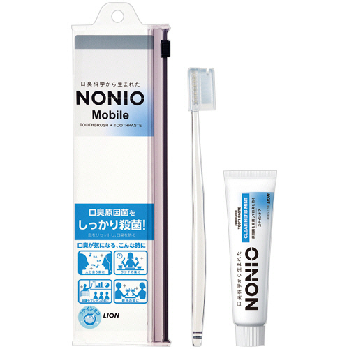 NONIO Mobile 歯ﾌﾞﾗｼ･ﾊﾐｶﾞｷｾｯﾄ 1ﾊﾟｯｸ画像