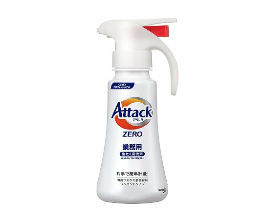 アタックZERO業務用専用つめかえ計量容器 ワンハンドタイプ 400mL
