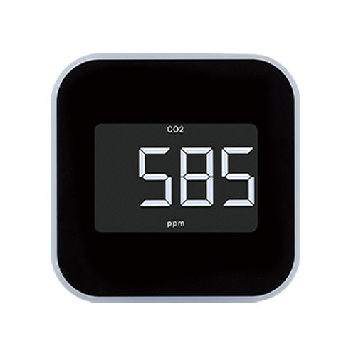 換気を促すCO2ﾓﾆﾀｰ ｸﾛ 1台画像