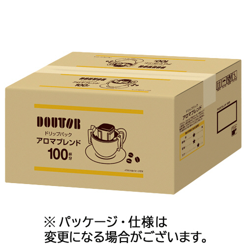 ﾄﾞﾘｯﾌﾟﾊﾟｯｸ ｱﾛﾏﾌﾞﾚﾝﾄﾞ 7.0g 1ｾｯﾄ(200袋:100袋×2箱)画像