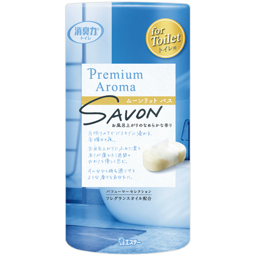 ﾄｲﾚの消臭力 Premium Aroma SAVON ﾑｰﾝﾘｯﾄﾊﾞｽ 400mL 1個画像
